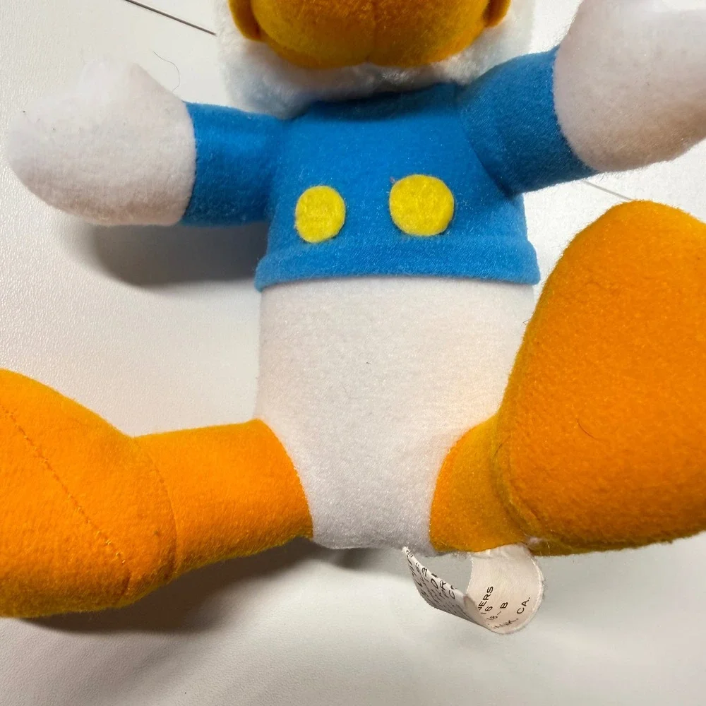 Vintage Disney Donald Duck Mickey's Christmas Carol Fred Plush 8
